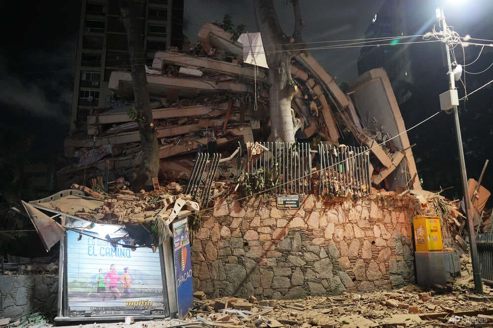 AP/Adrian Naranjo - Caracas