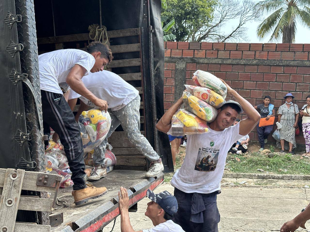 Cáritas Colombiana - Labor social