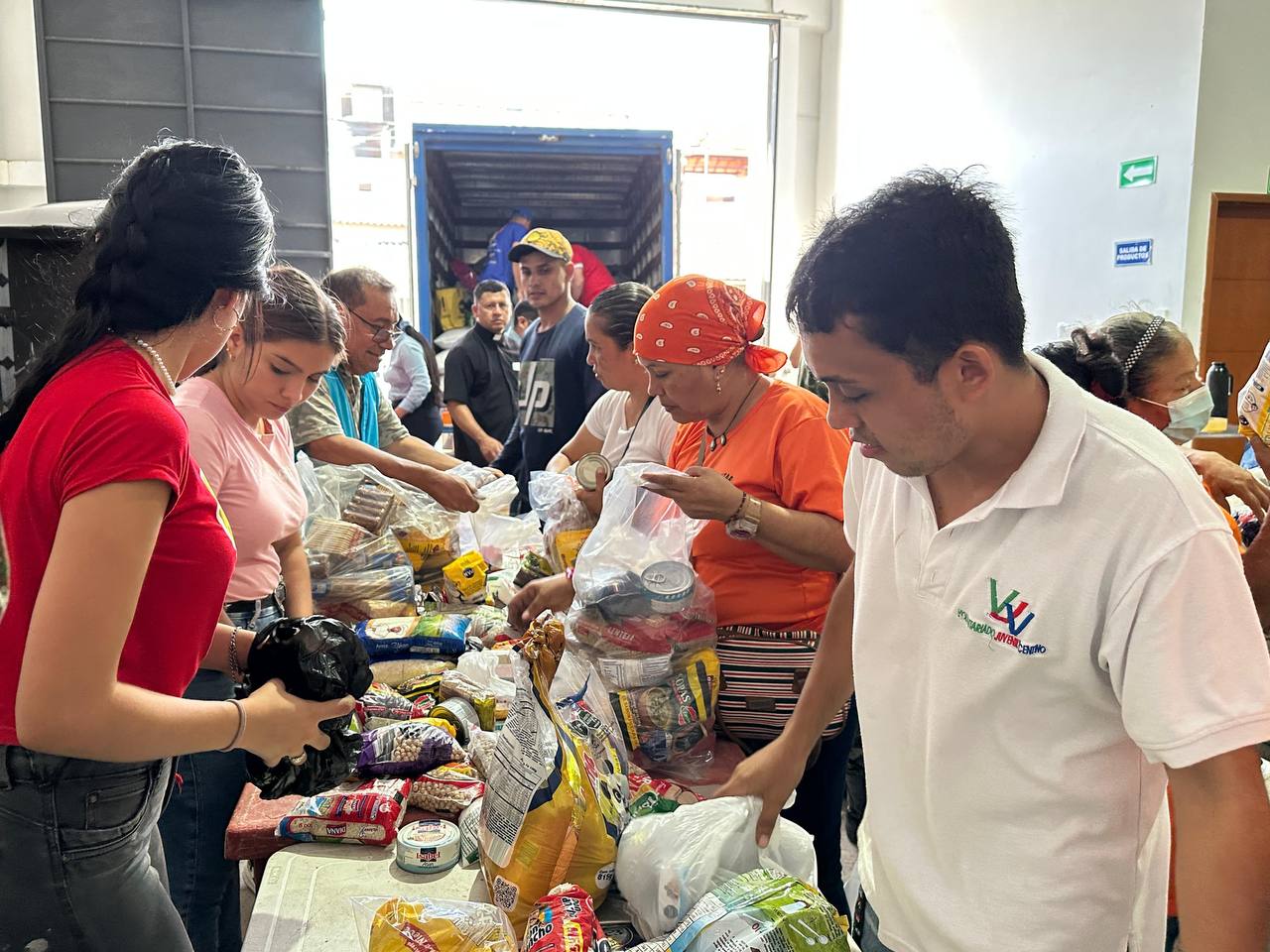 Cáritas Colombiana - Labor social