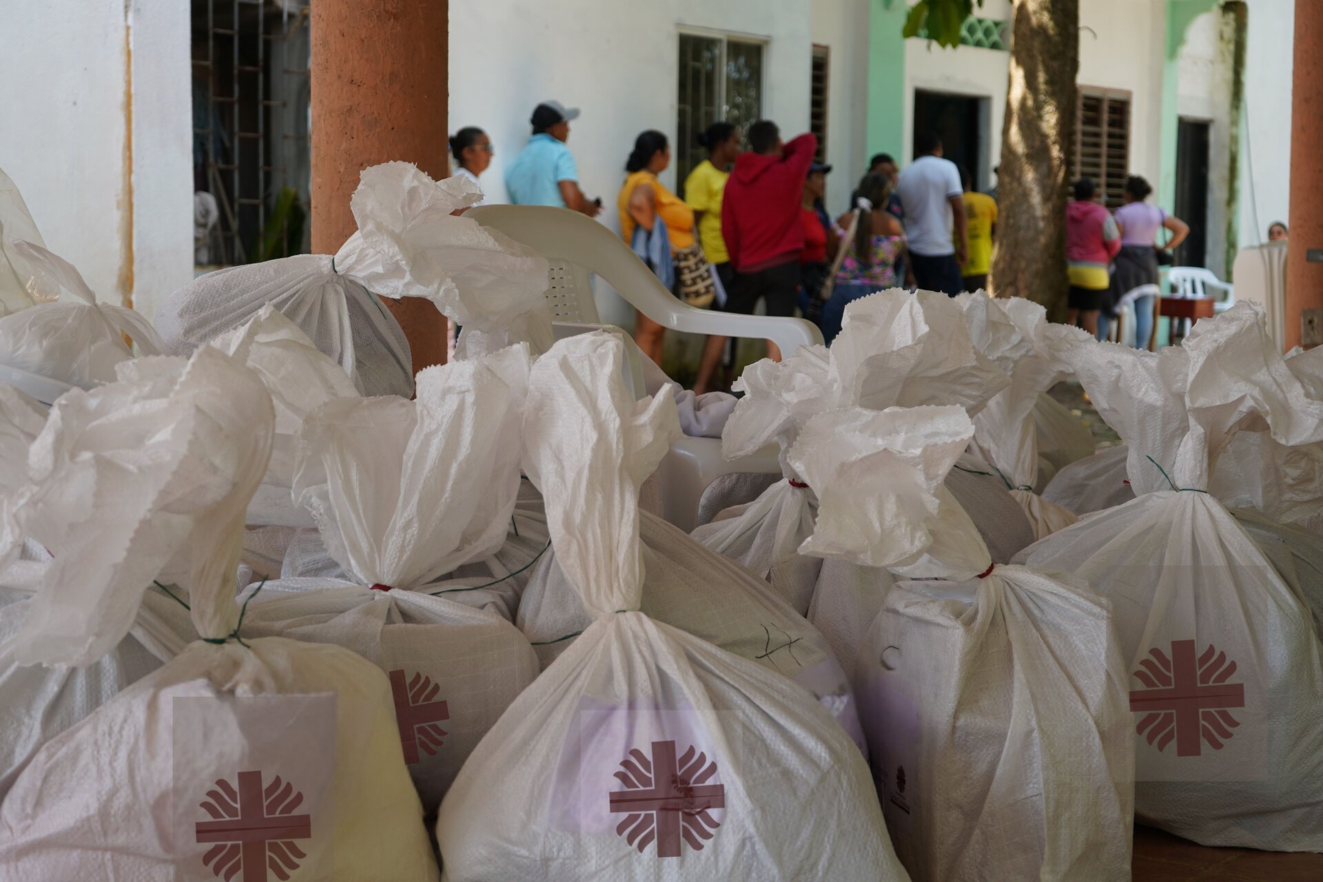 Cáritas Colombiana - Labor social