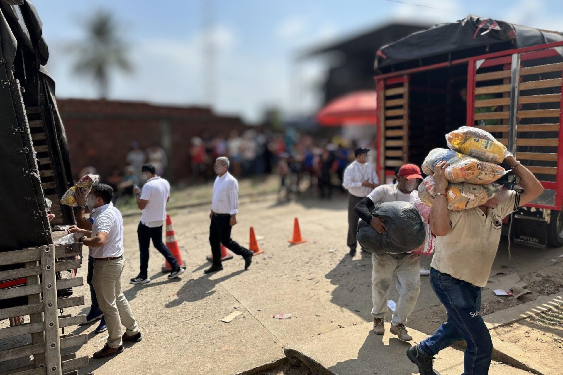 Cáritas Colombiana - Labor social